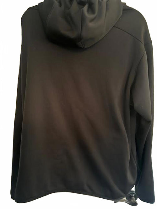 All in Motion Black Water-Resistant Hooded Jacket L