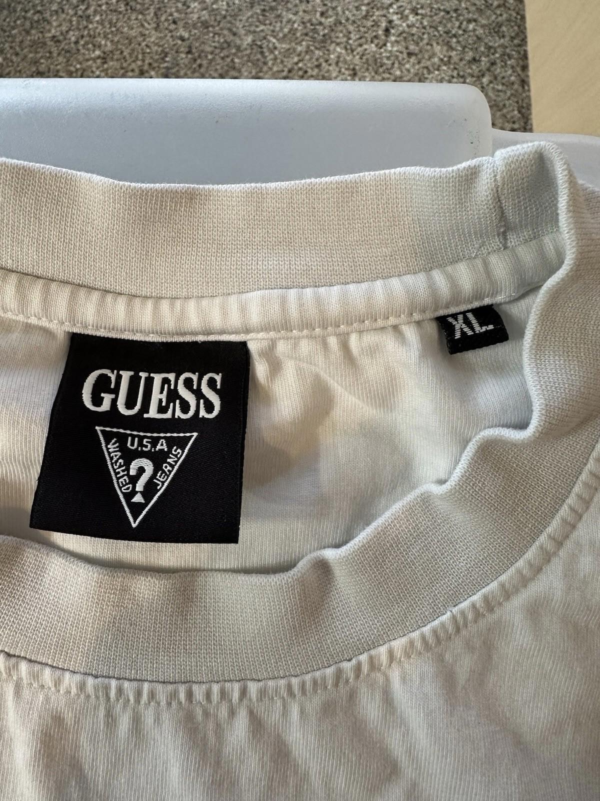 GUESS Orig x Biggie Smalls Limited Edition Varsity Graphic