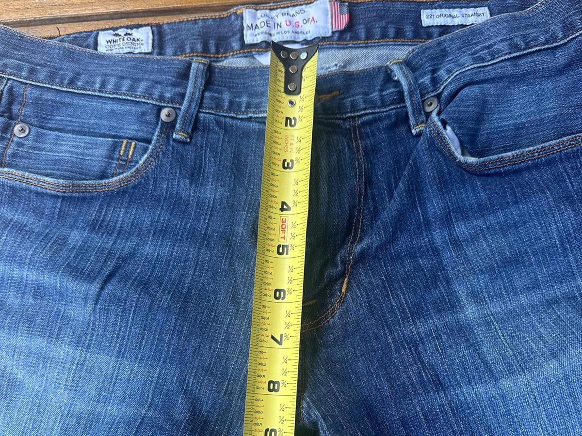Lucky Brand 221 Original Straight USA Jeans 31x30