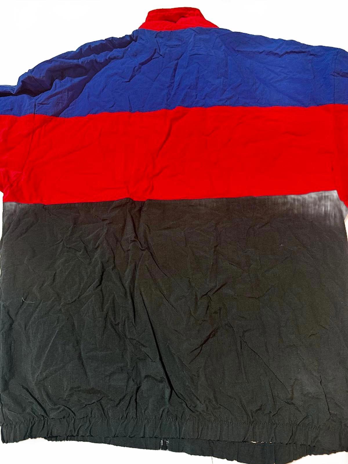 Vintage 90s Colorblock Puffer Windbreaker Jacket XL