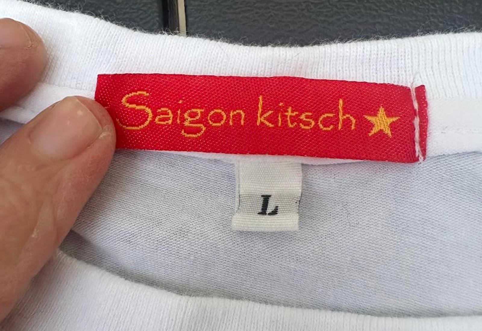 Vintage Mickey in Saigon Tee L 90s