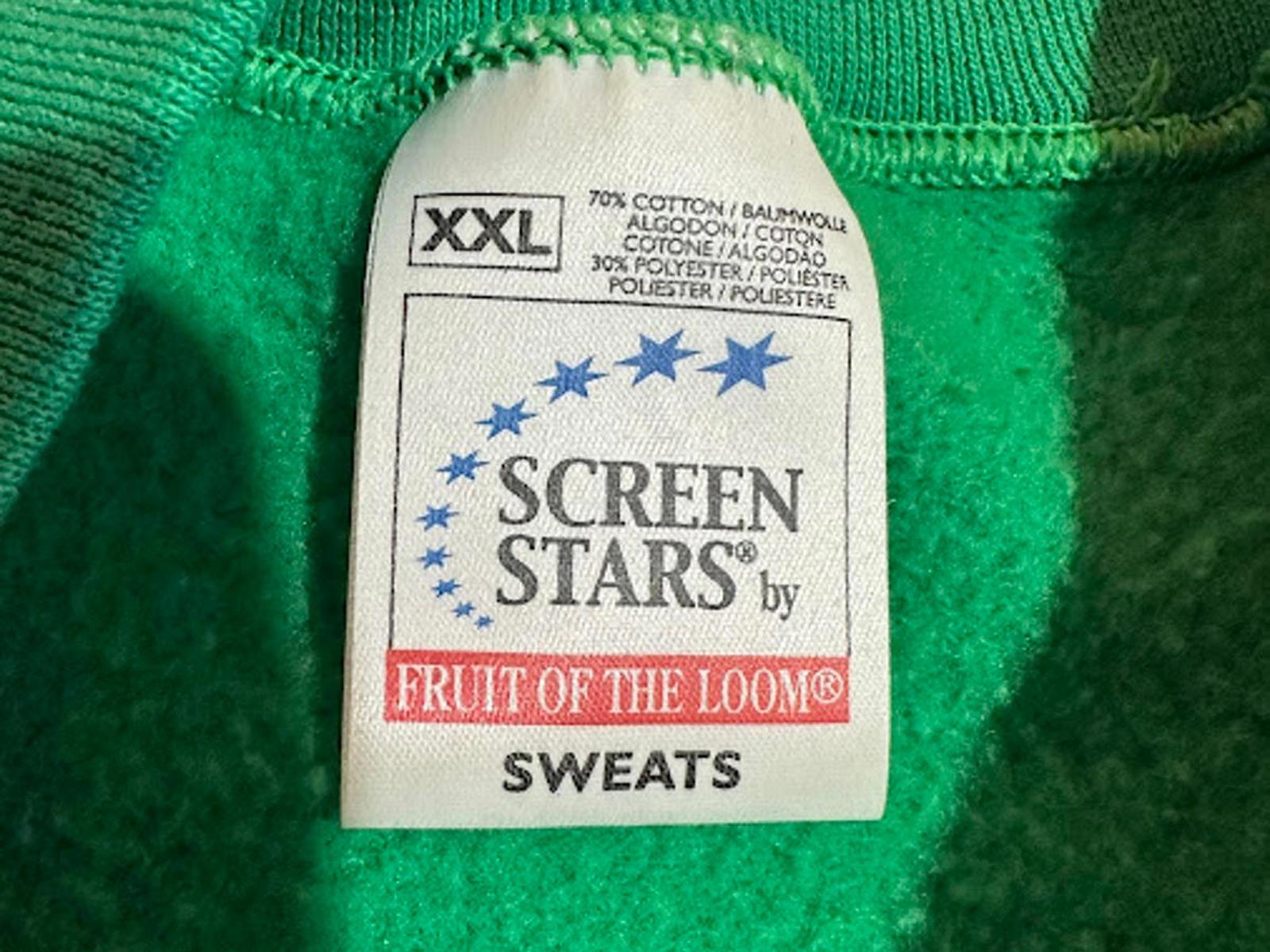 Vintage Ireland Embroidered Crewneck Sweatshirt XXL