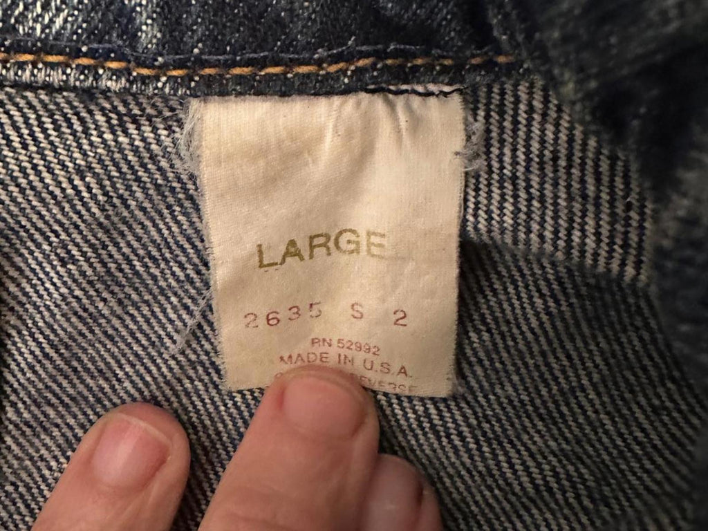 Vintage 80s High Sierra Acid Wash Cropped Denim Jacket