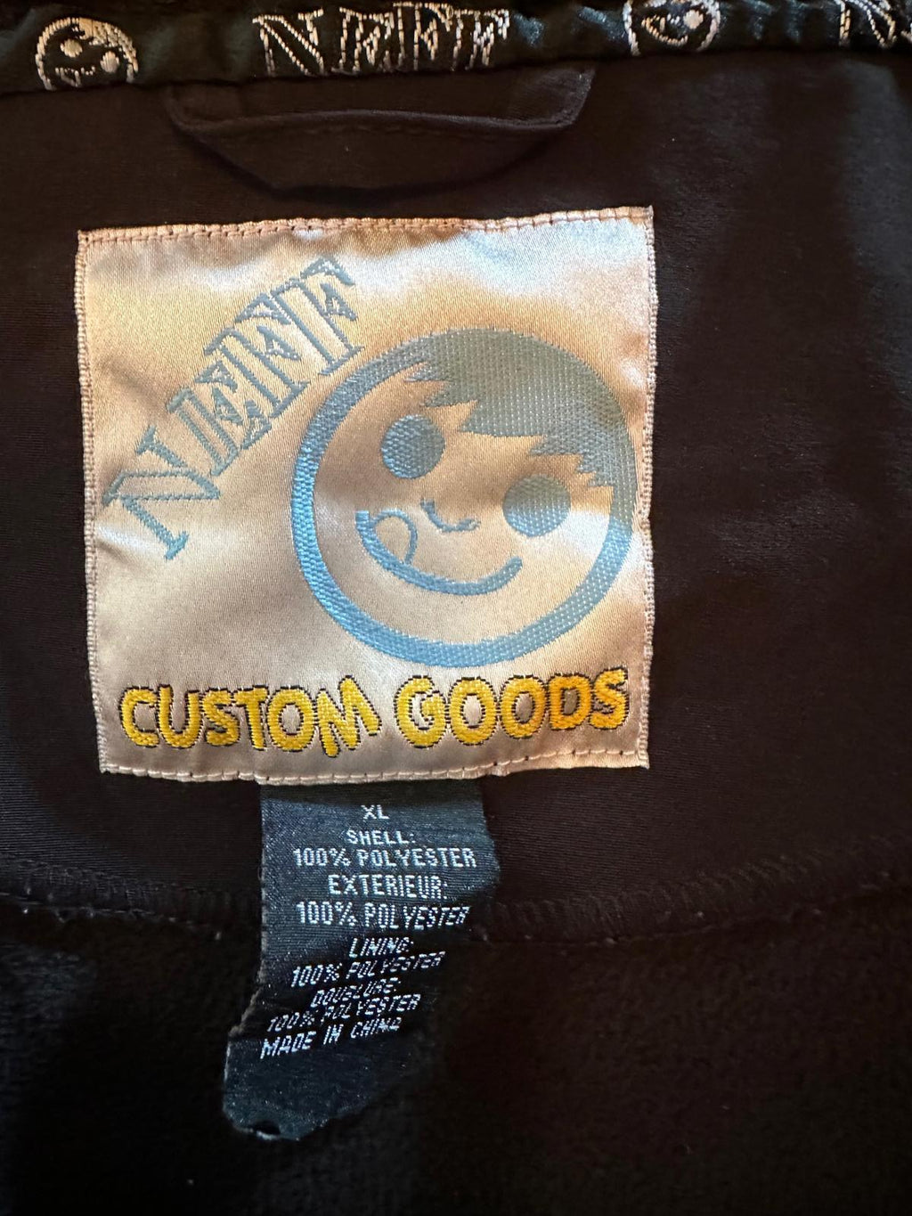 NEFF Custom Goods Painted Hoodie Jacket XL