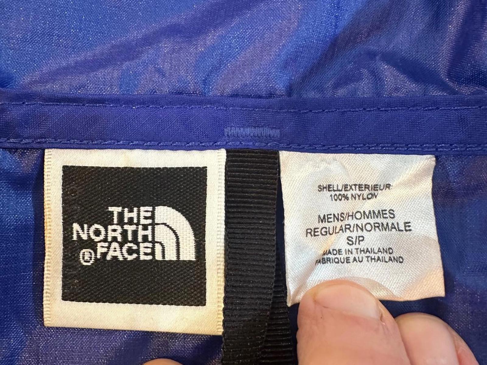The North Face Blue Stowable Nylon Windbreaker Men’s S