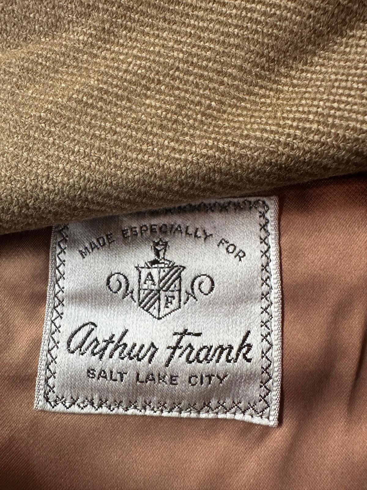 Vintage Morlano Arthur Frank Camel Coat