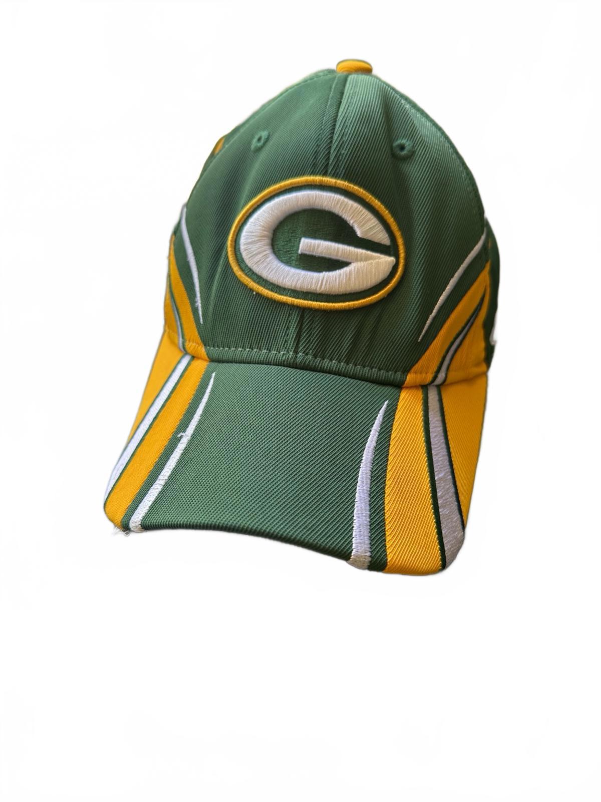 Vintage Green Bay Packers Reebok NFL Equipment Authentic Sideline Hat – One Size