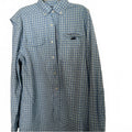 Vineyard Vines Harbor Shirt Blue Plaid M