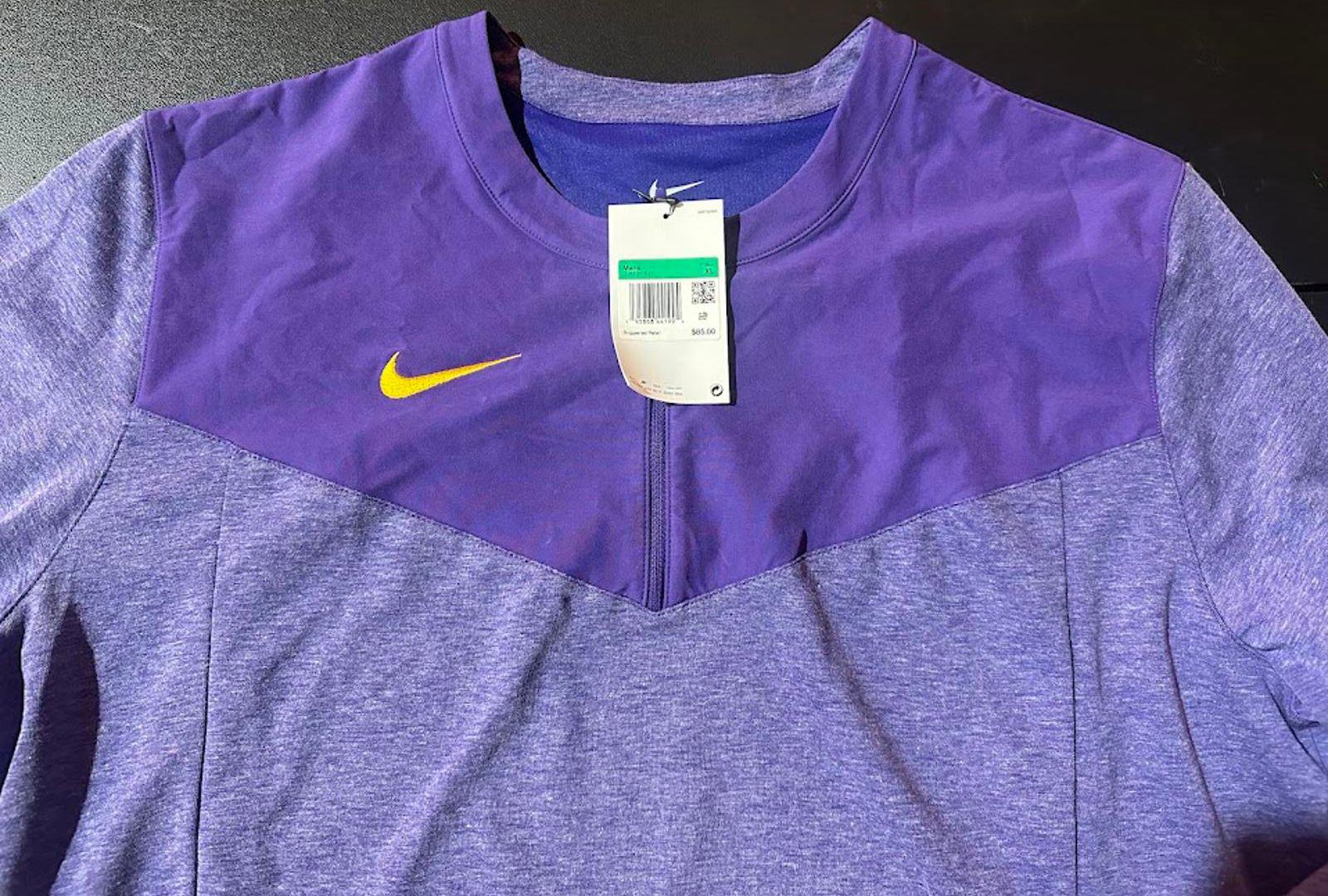 Nike Dri-FIT 1/4 Zip Pullover XL NWT