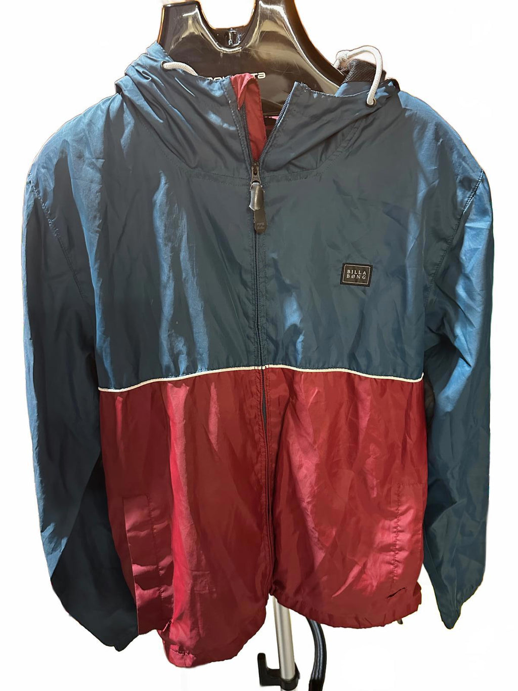 Billabong Colorblock Windbreaker Jacket L