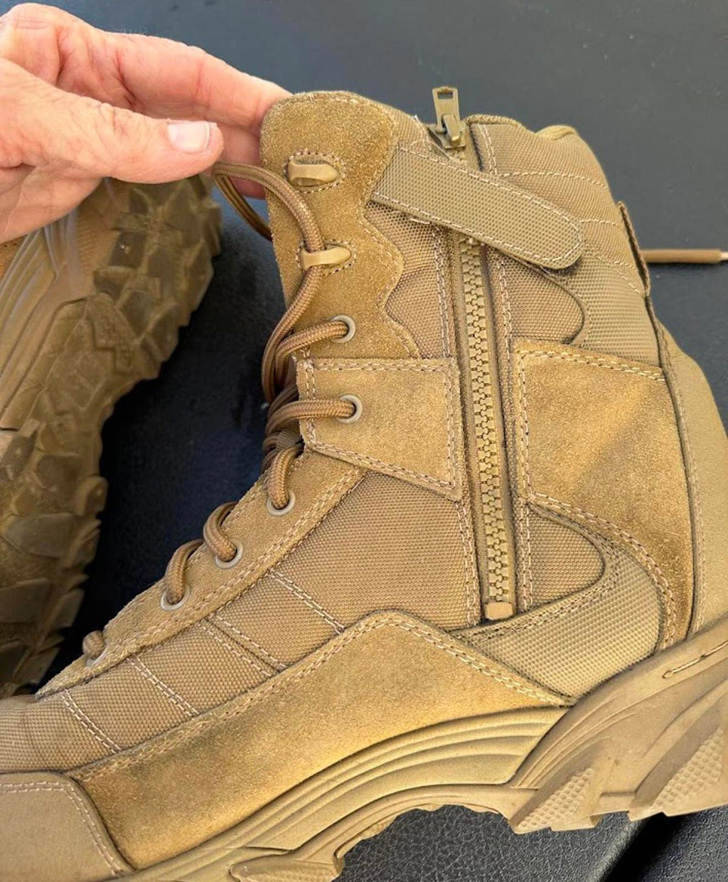 Smith & Wesson Ranger SZ Boots Coyote 10.5