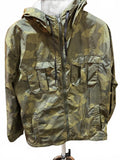 All in Motion Camo Windbreaker Jacket Men’s L