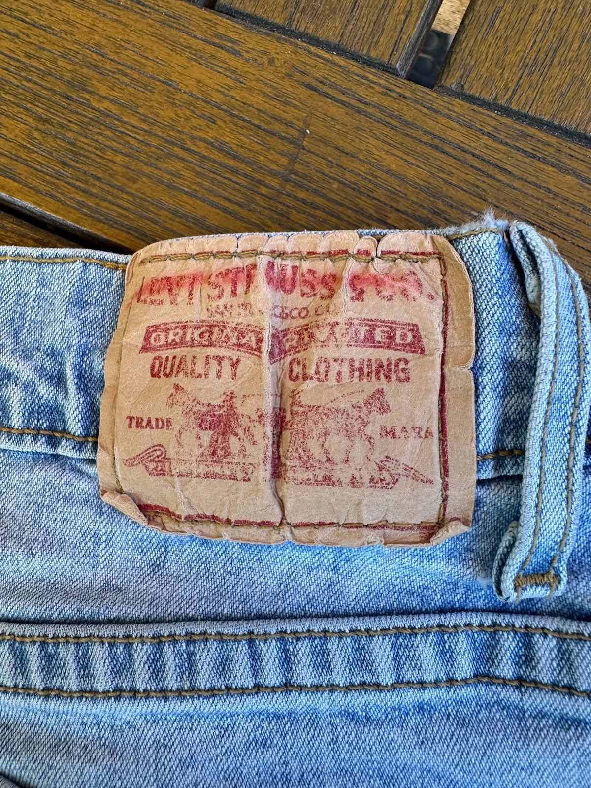 Levi’s 550 Vintage Jeans  1998 High Rise Tapered