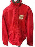 Vintage 80s San Francisco 49ers Forresters Red Light jacket