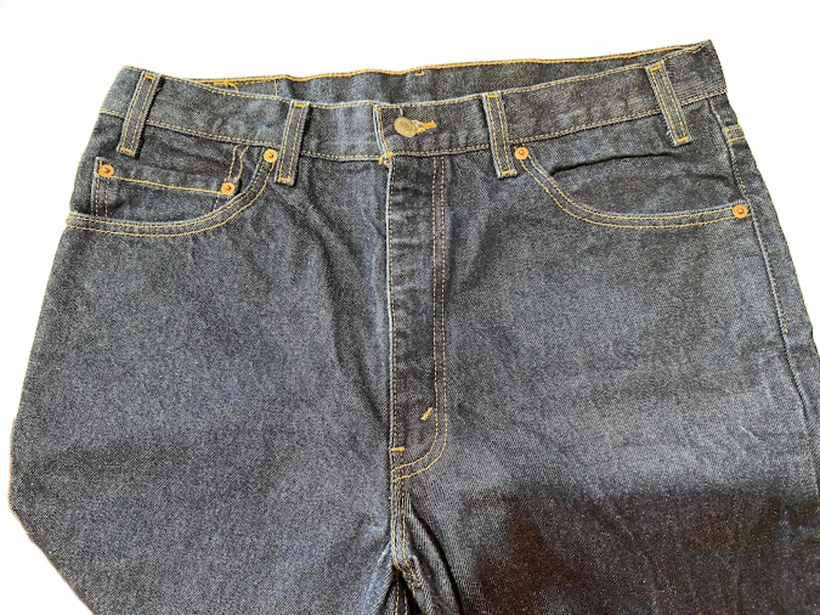 Levis 517 Bootcut Jeans 36x32 USA Made Vintage