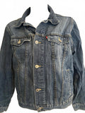 Levi’s Vintage Blue Denim Jean Jacket L 20.5″ Length