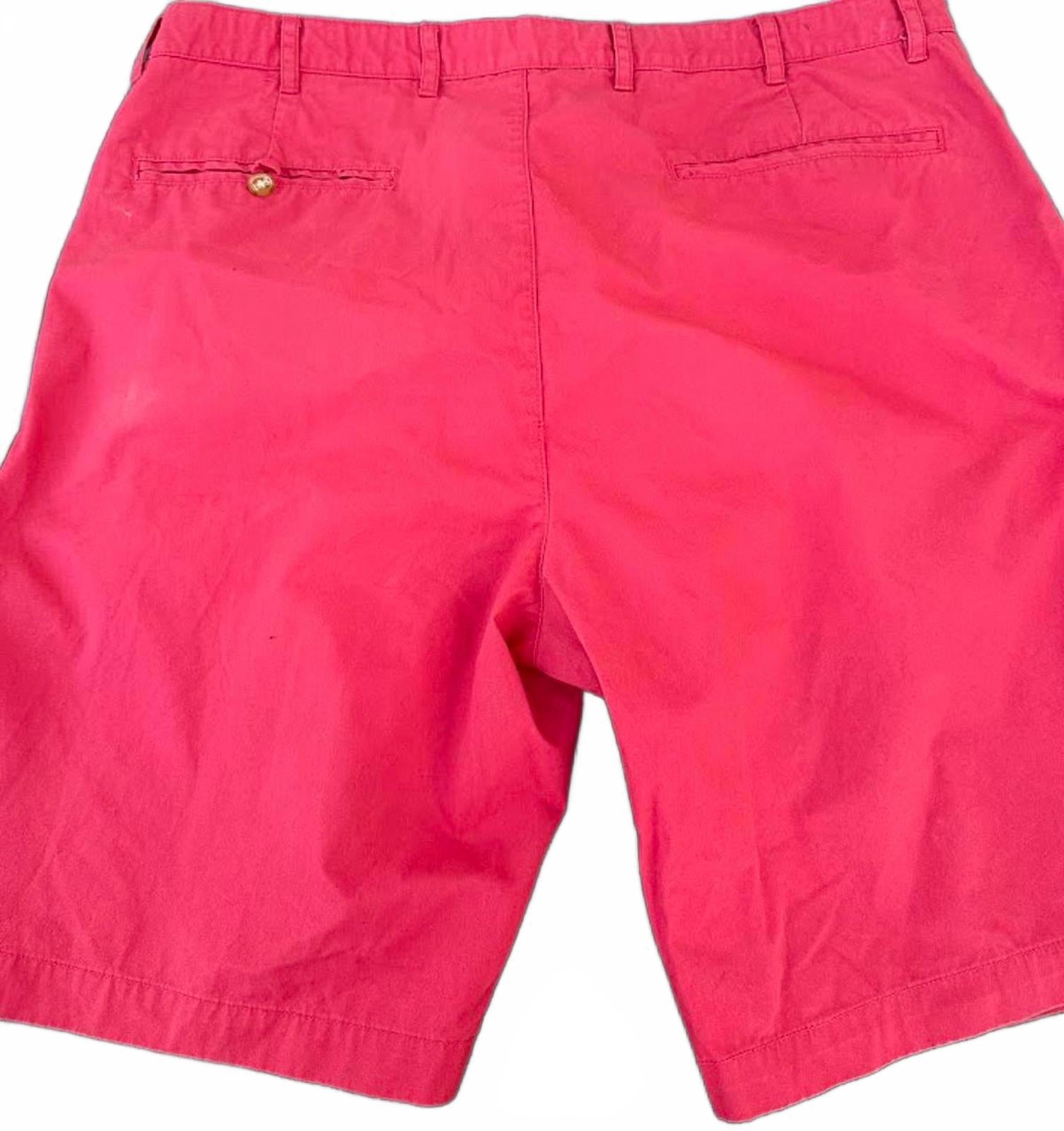 Bobby Jones Pink Shorts Size 40 Preppy Golf