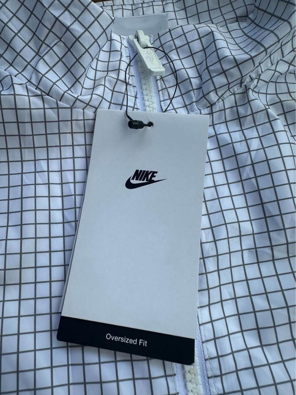 NIKE WOMEN’S WINDRUNNER ANORAK JACKET – OVERSIZED FIT