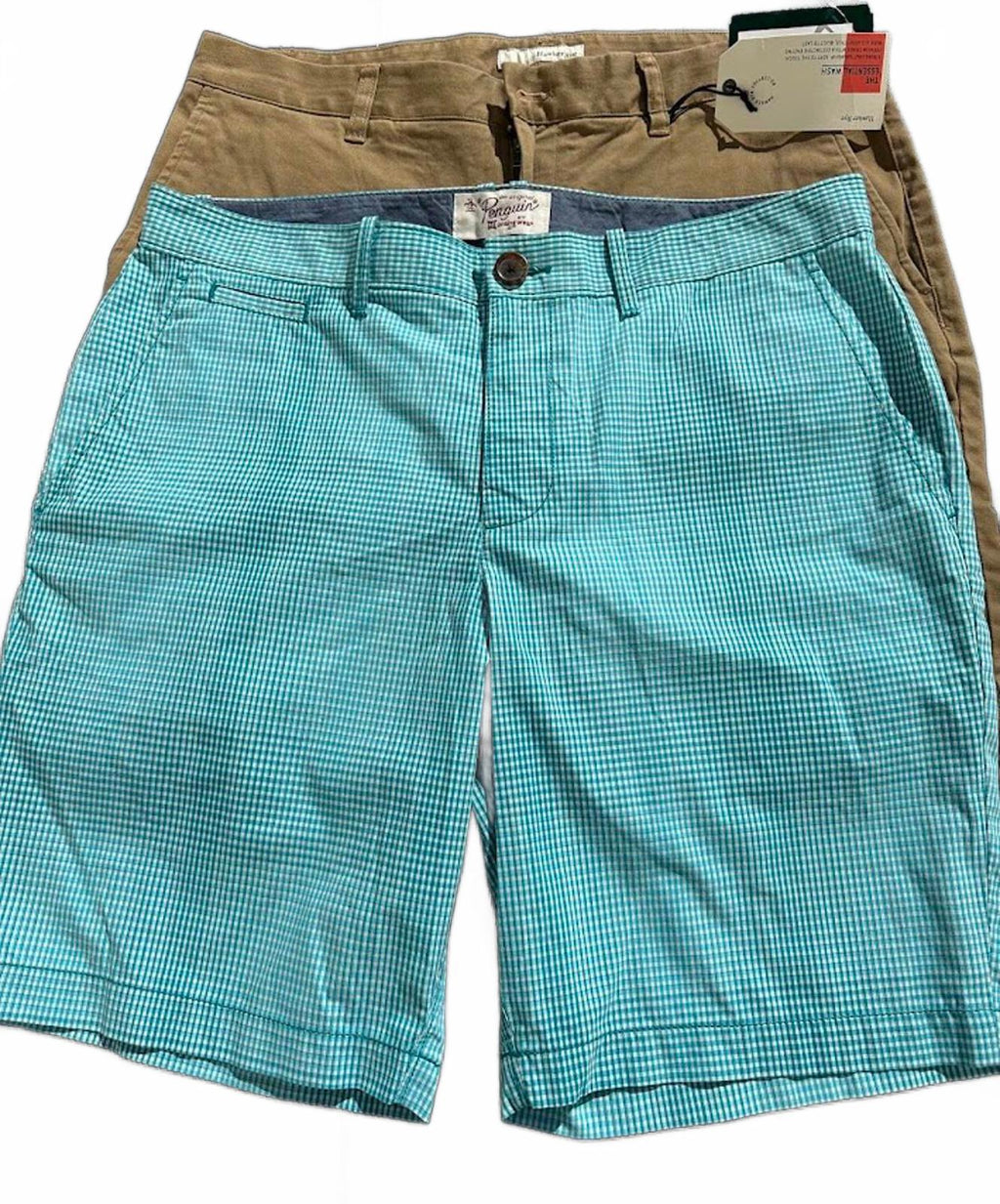 Hawker Rye + Penguin Shorts 34 NWT Bundle