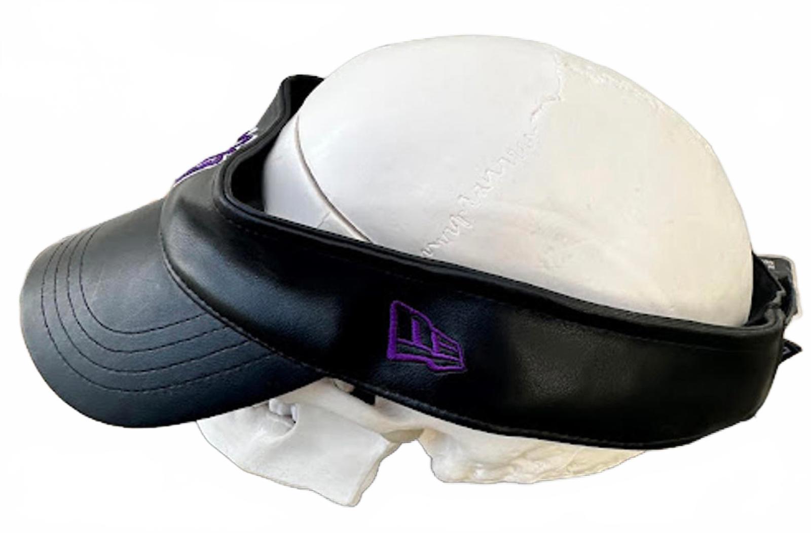Sacramento Kings NBA New Era Visor Black