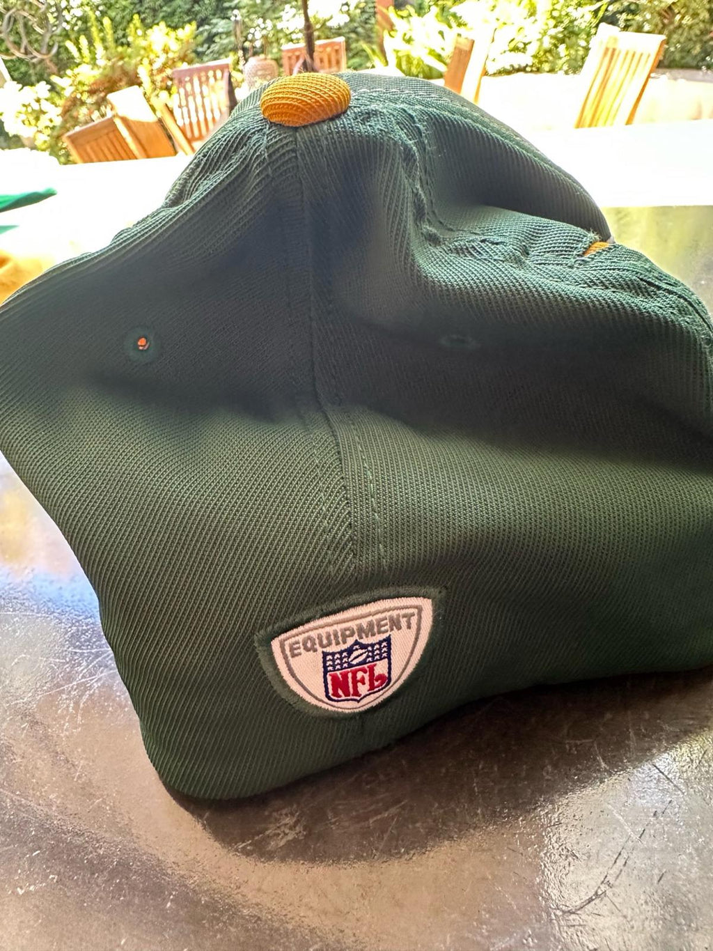 Vintage Green Bay Packers Reebok NFL Equipment Authentic Sideline Hat – One Size