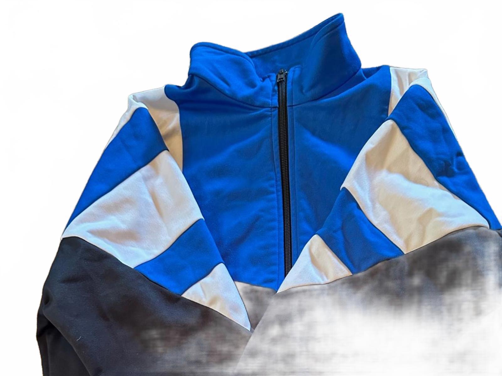 Adidas Equipment Vintage Colorblock Track Top Jacket M