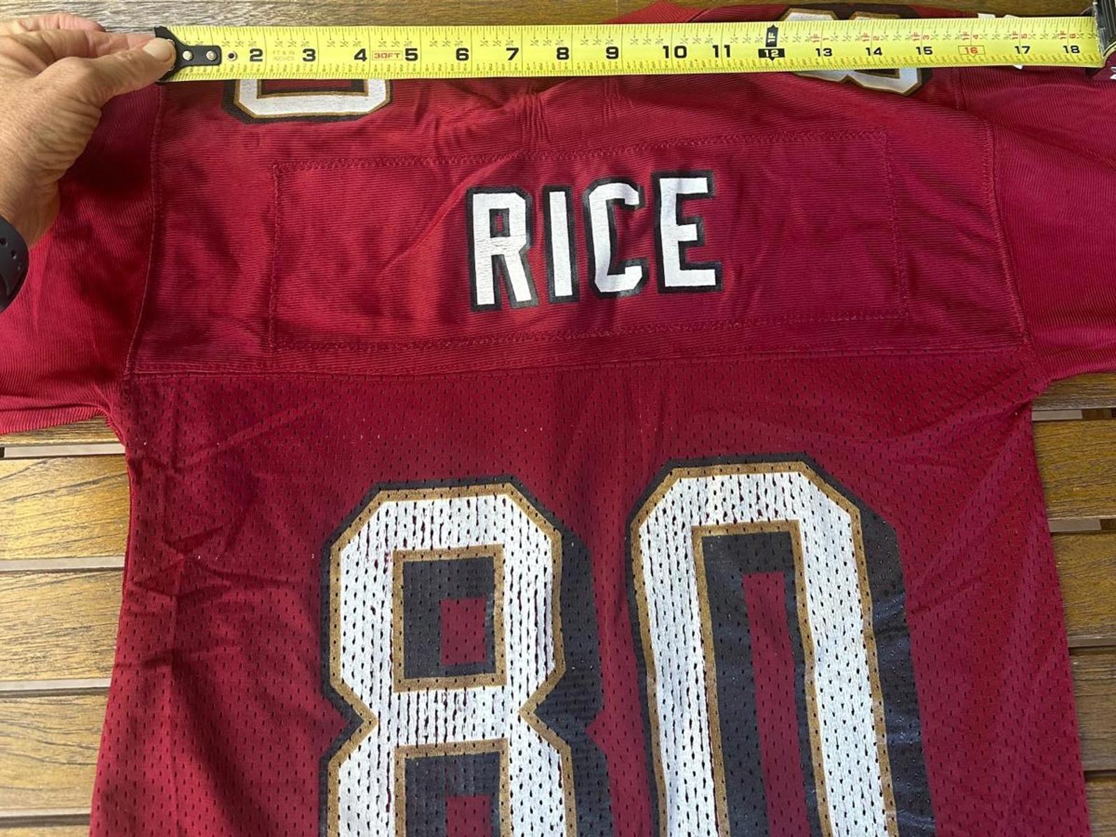 Vintage 95 Starter Jerry Rice #80 San Francisco 49ers Jersey