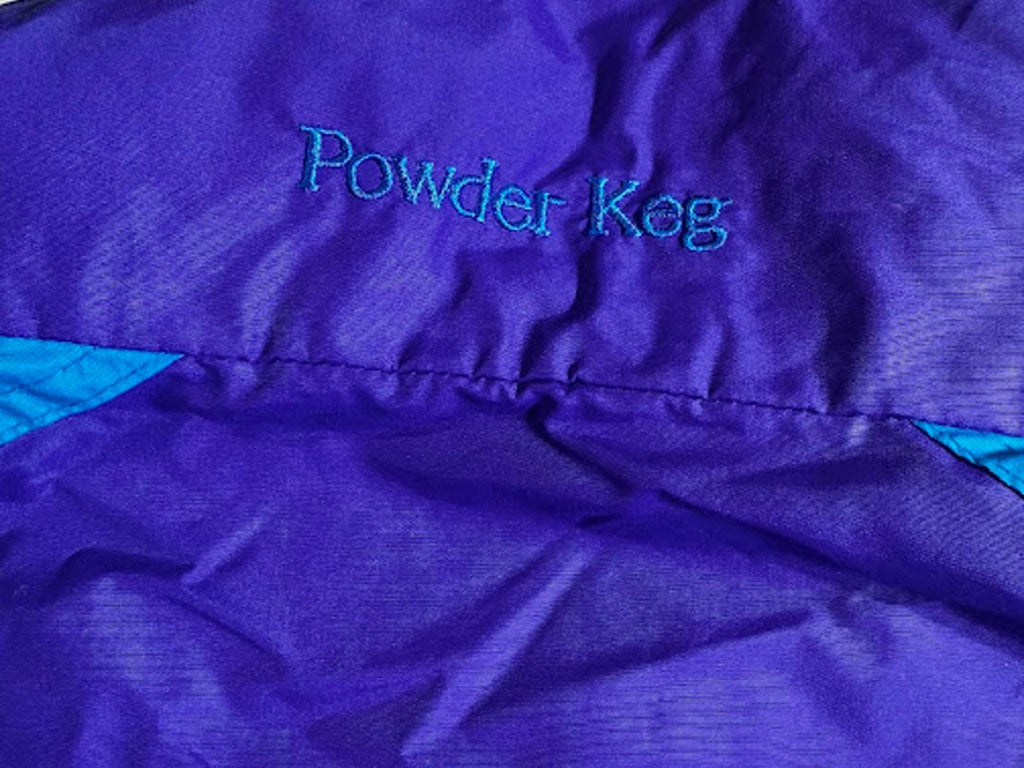 Vintage Columbia Powder Keg Ski Jacket (90s)