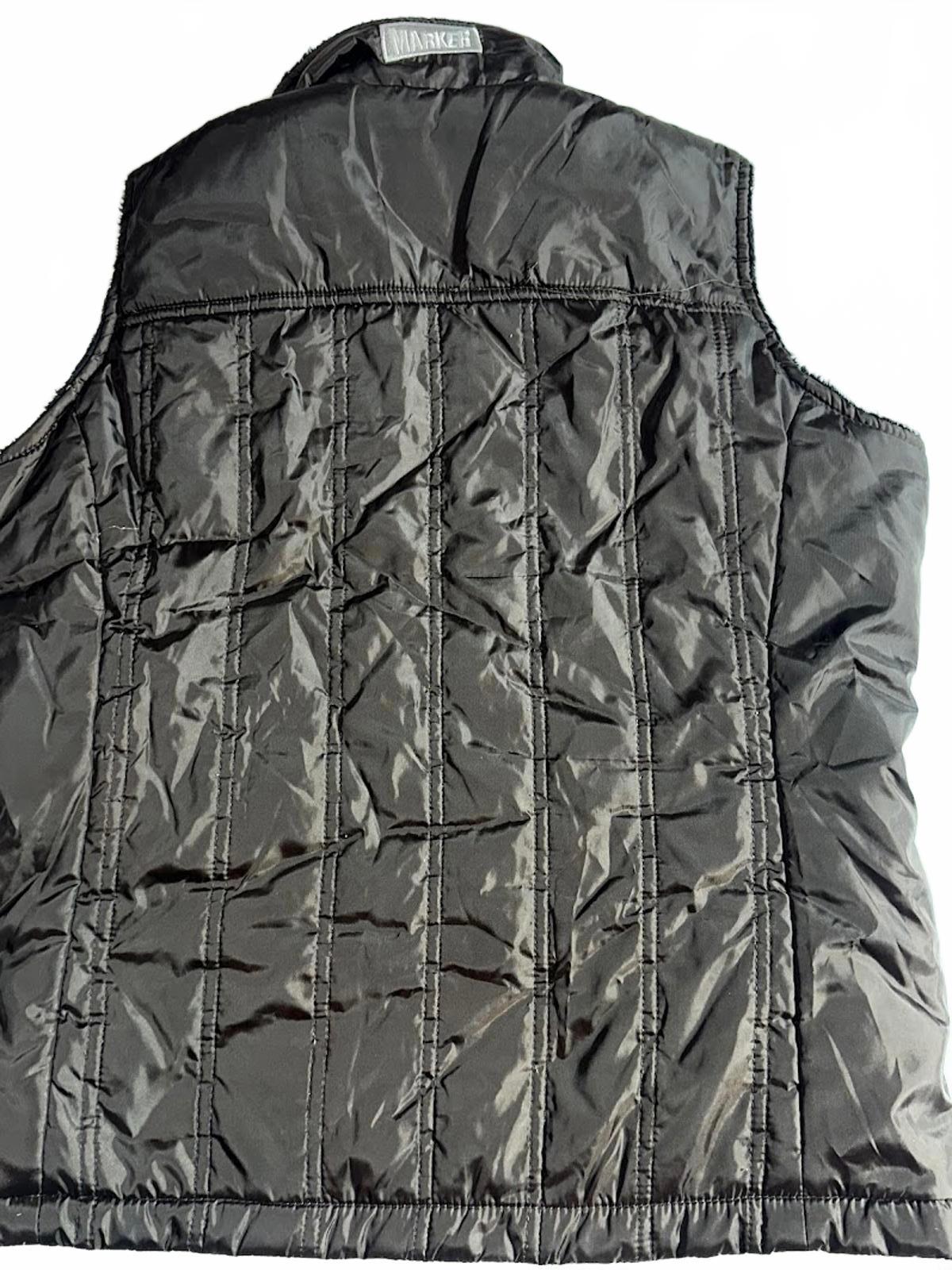 Marker Quilted Insulated Fleece Lined Vest Small