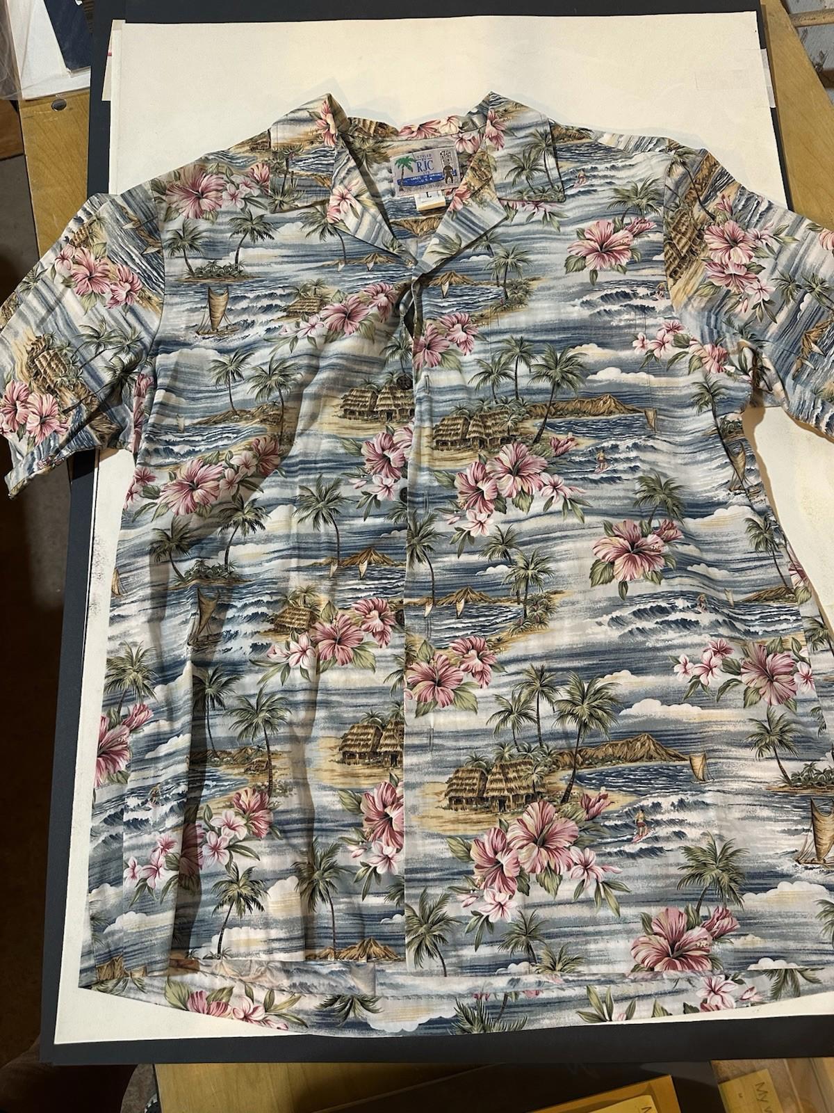 Lot Of 3 Vintage Hawaian Shirts  S,M, L or XL