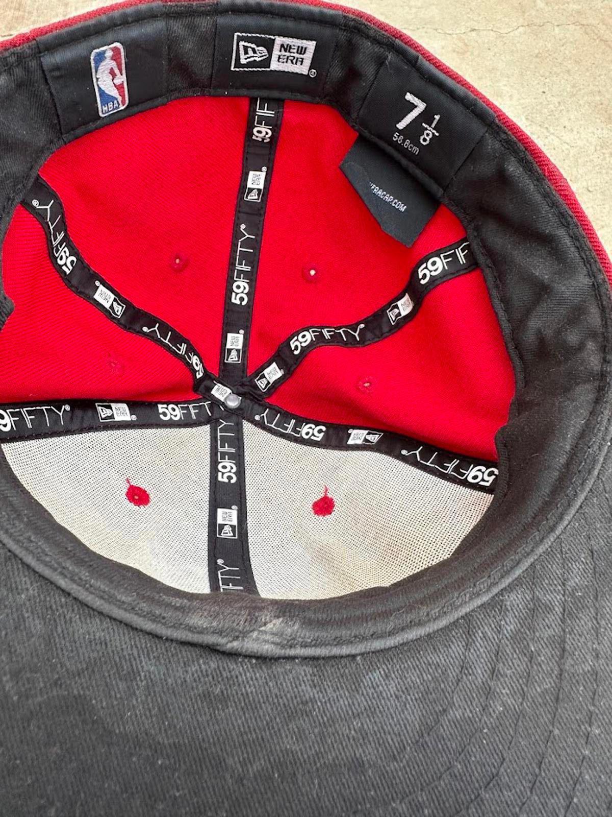 Sacramento Kings New Era 59FIFTY Red 7 1/8