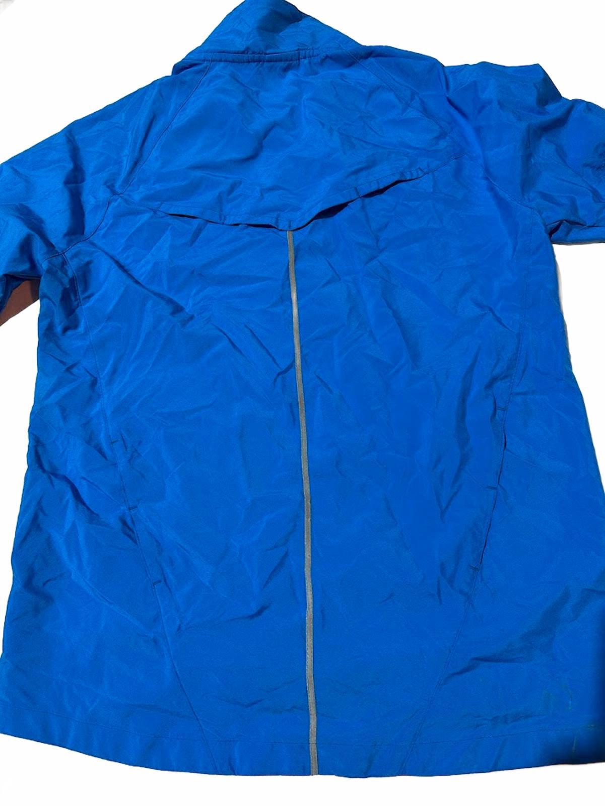 Nike Running Blue Zip Jacket Women’s S