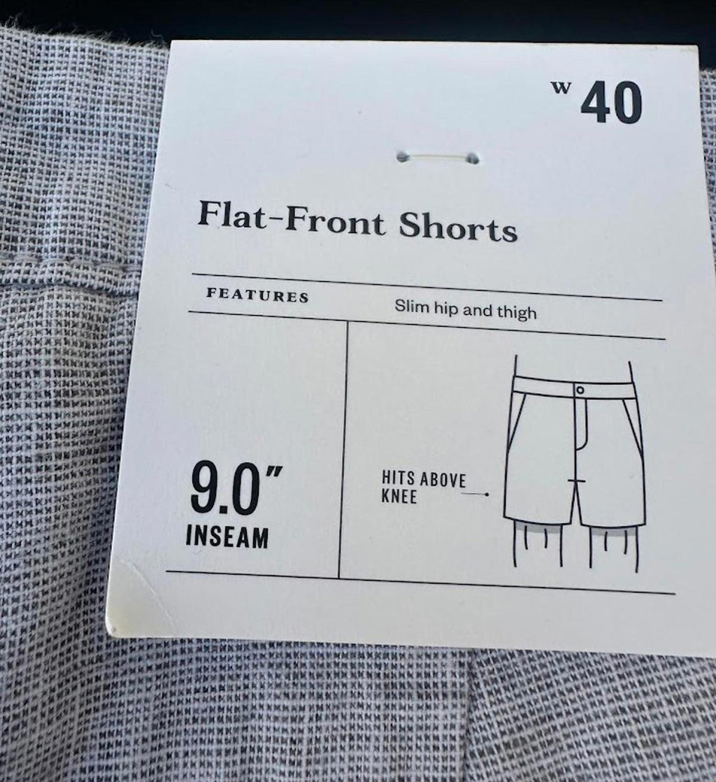 Chaps Seersucker + Goodfellow Shorts 40 NWT