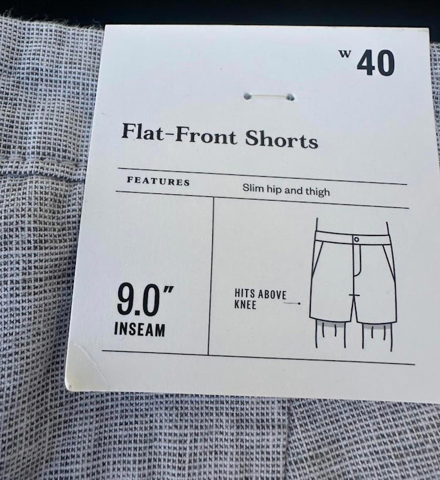 Chaps Seersucker + Goodfellow Shorts 40 NWT