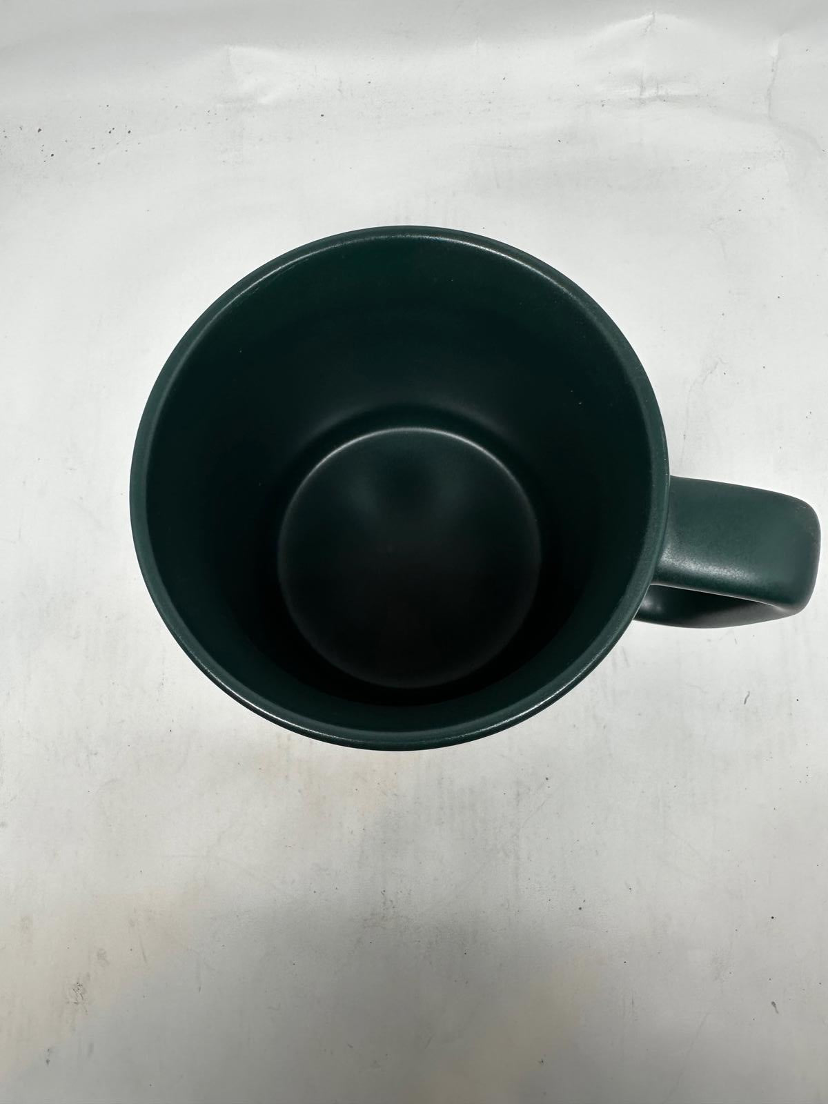 Pendleton 18oz Ceramic Mug – Heritage Stripe Design