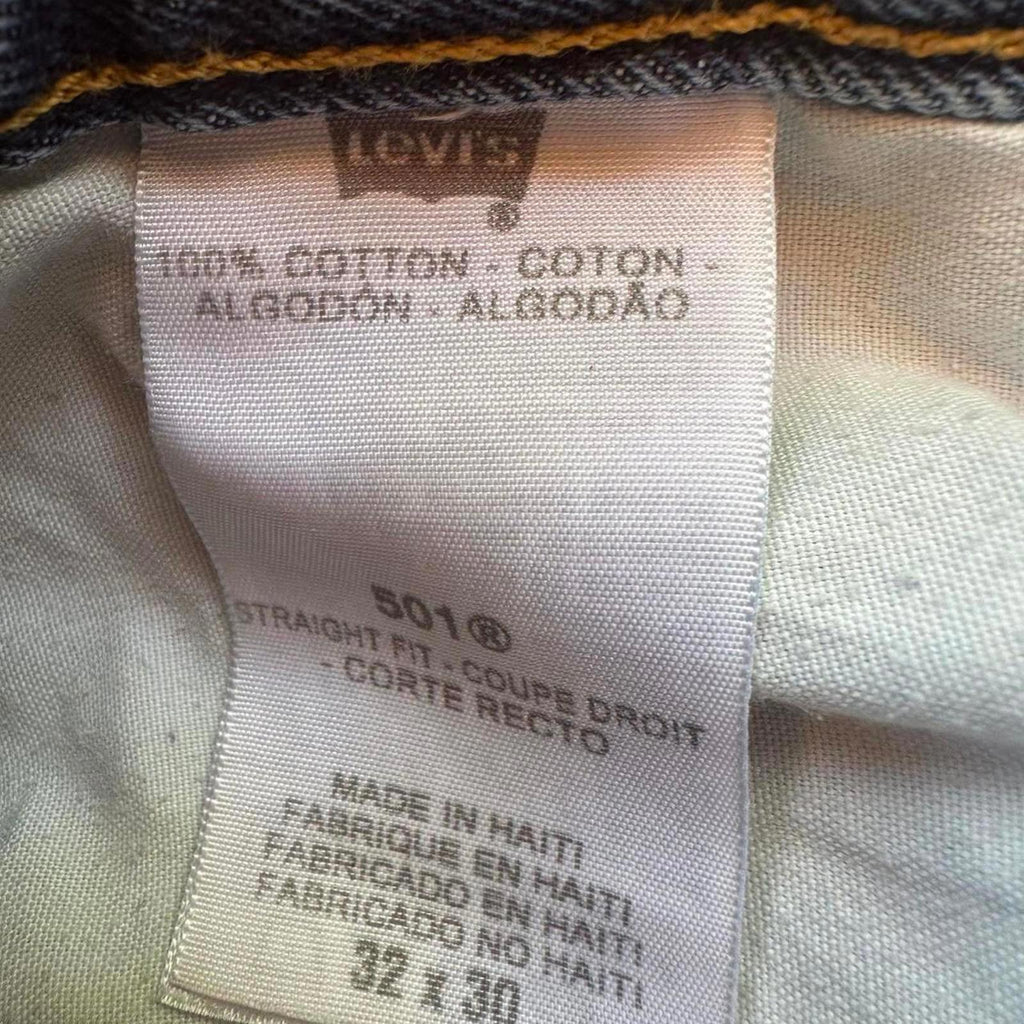 Levi's Men's 501 straight leg 32x30