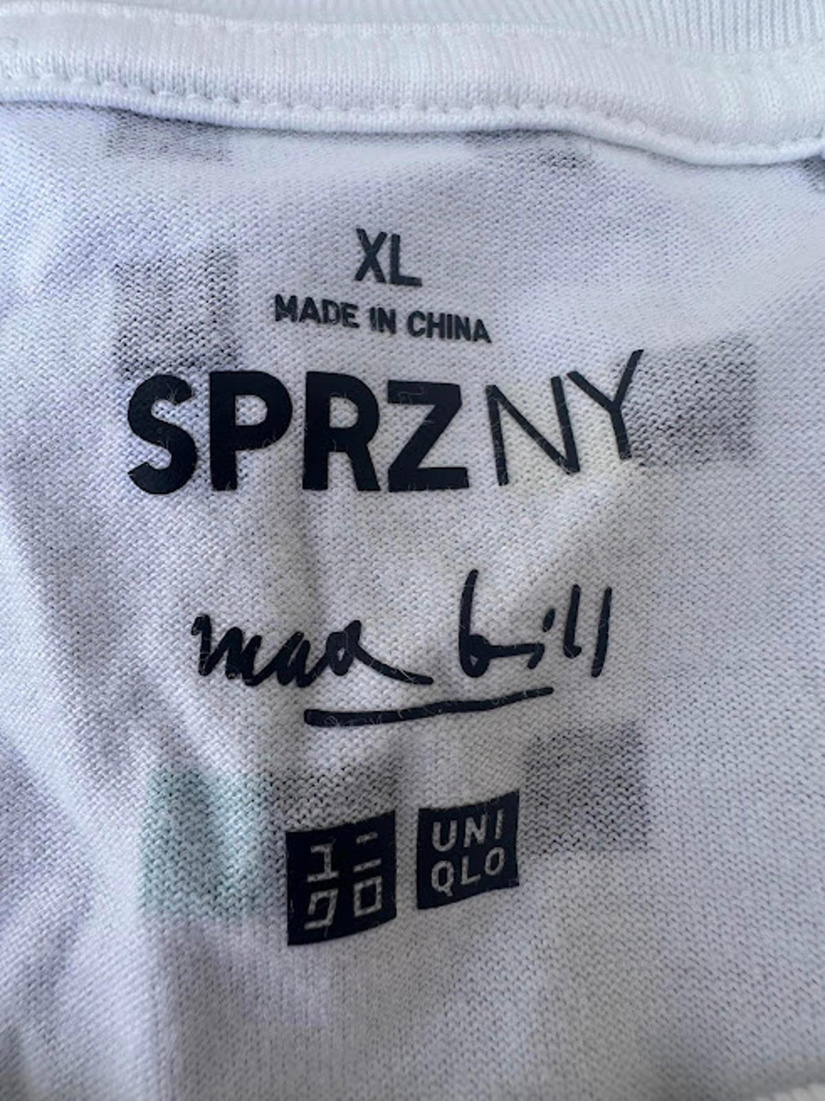 Uniqlo SPRZ NY Mad Bill Tee XL
