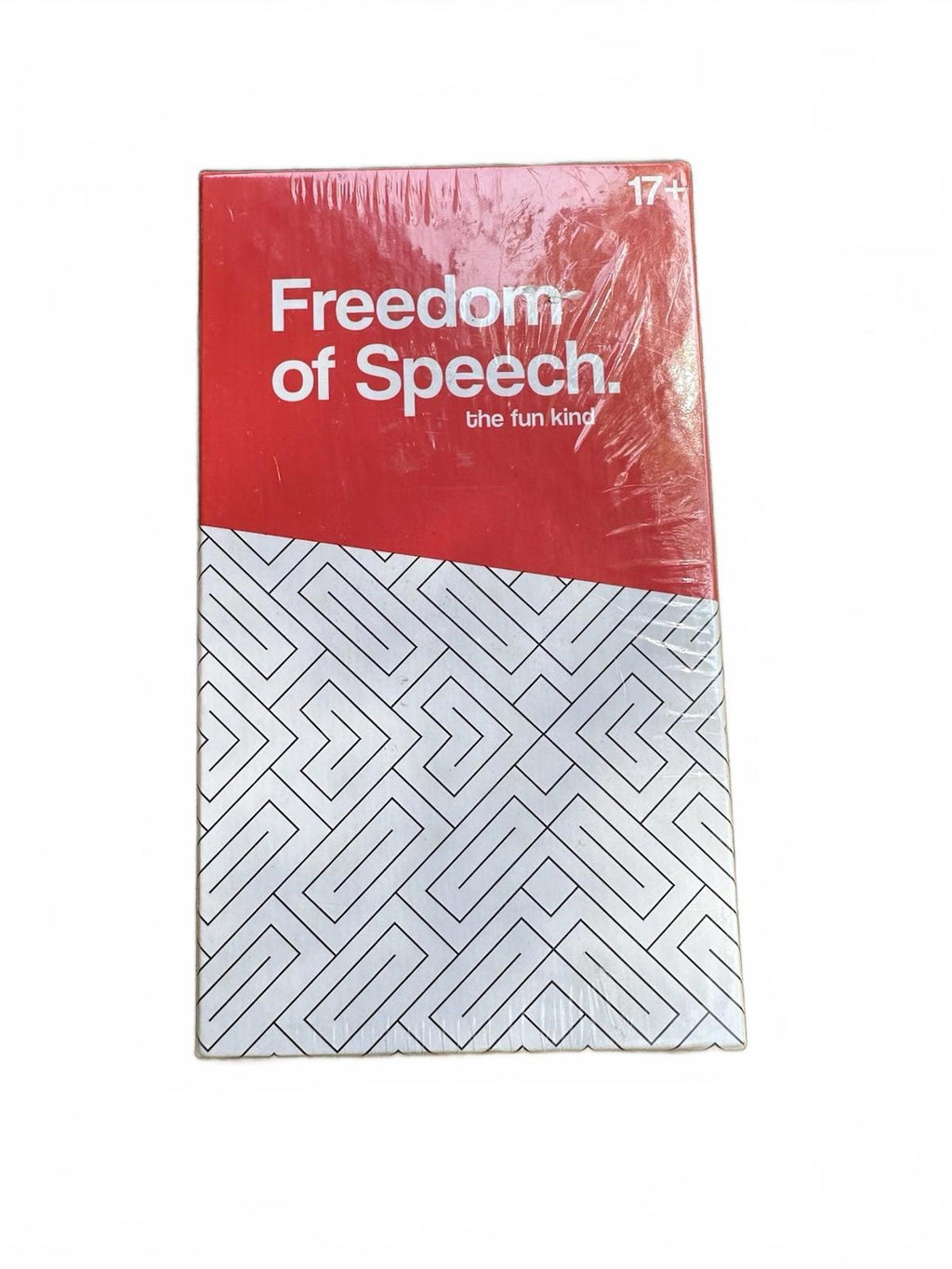 Freedom of Speech The Fun Kind Card Game Party Group Game Night 400 Cards Sealed