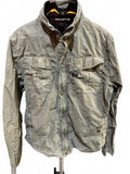 G-Star RAW Cargo Line Ripstop Military Utility Jacket