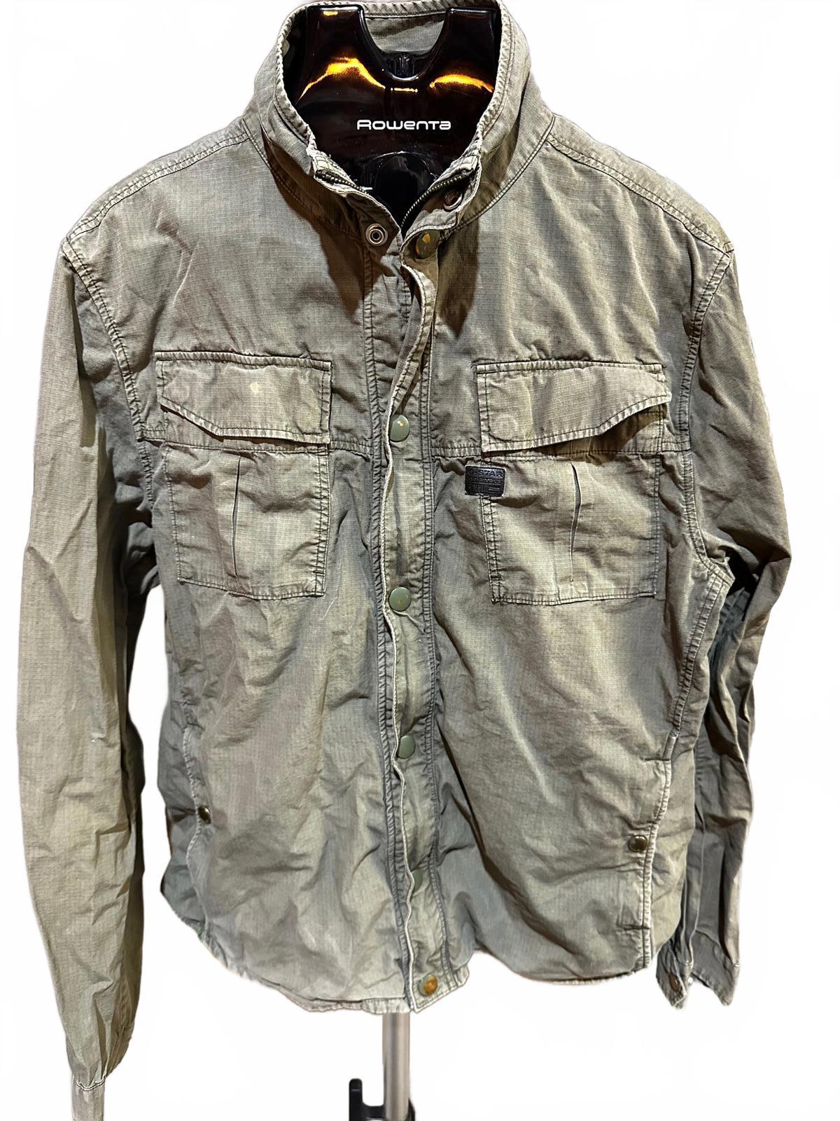 G-Star RAW Cargo Line Ripstop Military Utility Jacket