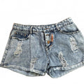 Diesel Distressed Denim Shorts Size 28