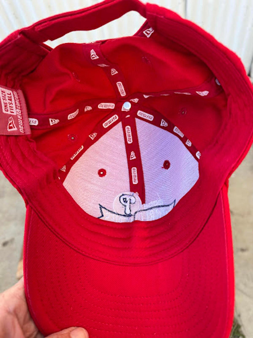 2008 Phillies World Series Champions New Era Hat