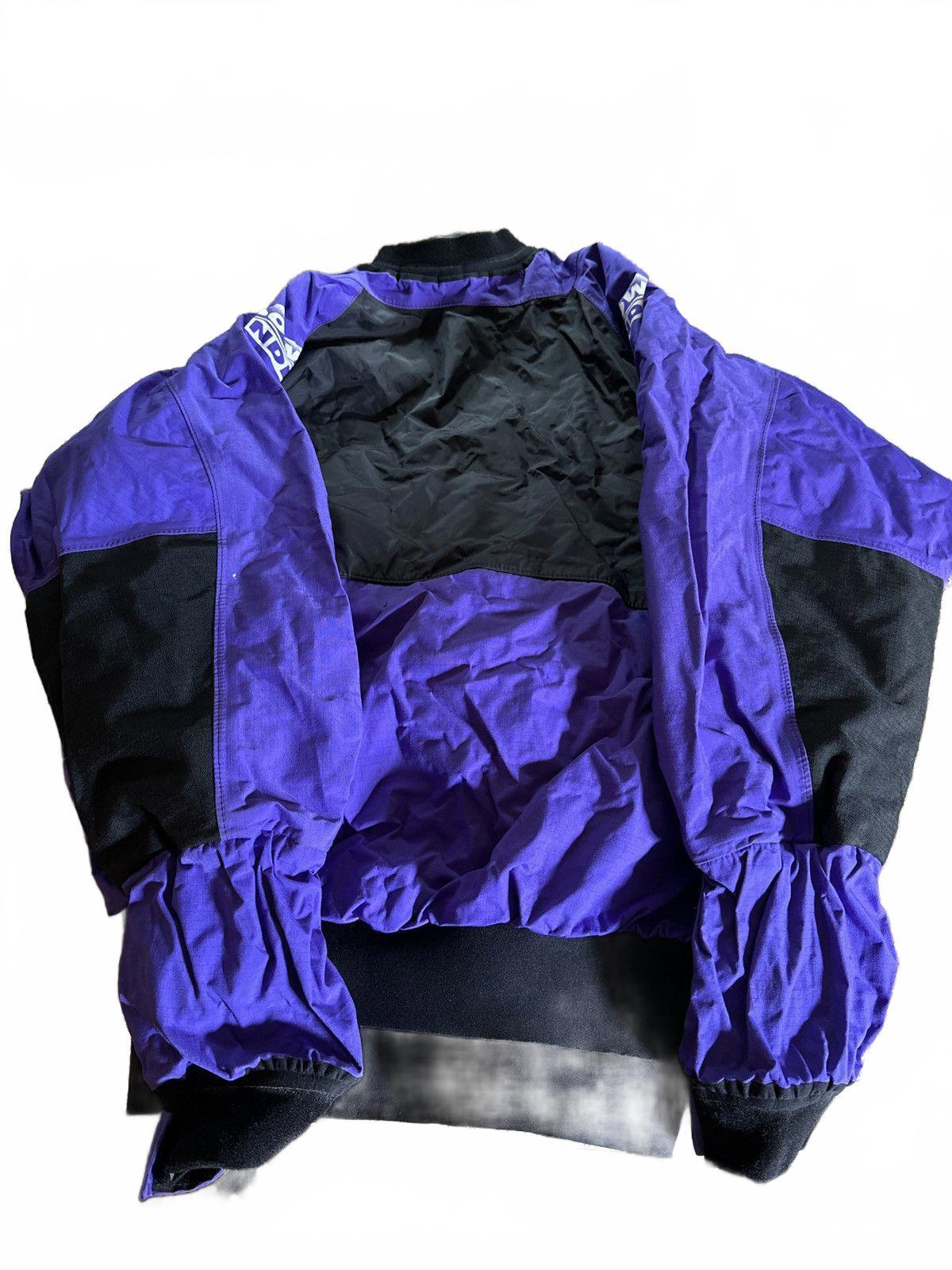 Down Under NZ Kayaks Spray Top Jacket Purple XL