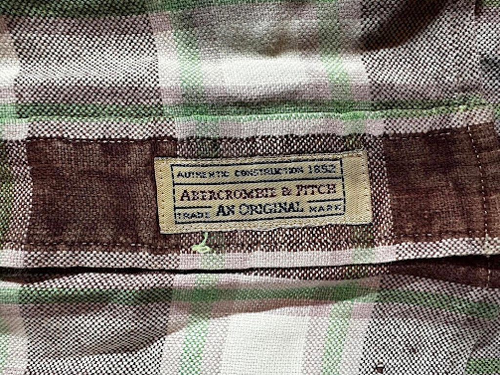 Abercrombie & Fitch “The Big Shirt” Plaid Button-Down