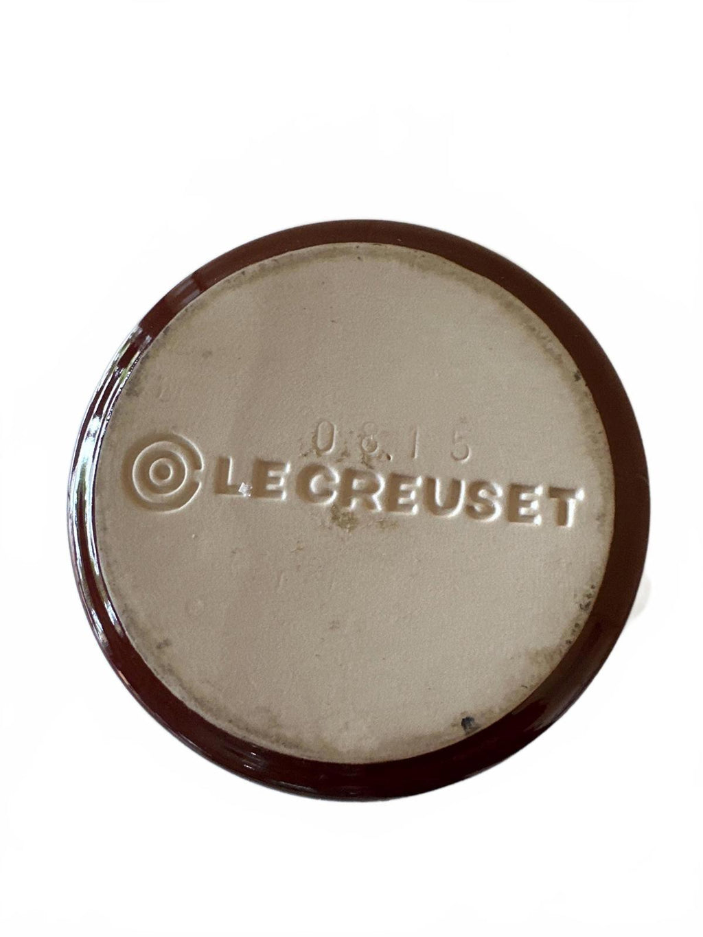 Le Creuset Medium Stoneware Utensil Crock – Cherry Red Cerise – 6” Tall Kitchen Organizer