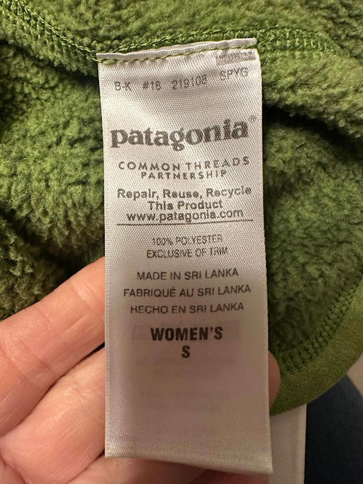 Patagonia Better Sweater Vest Women XS Green