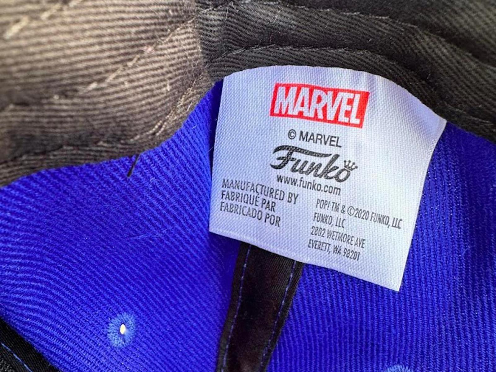 Funko x Marvel Iron Man Snapback Hat