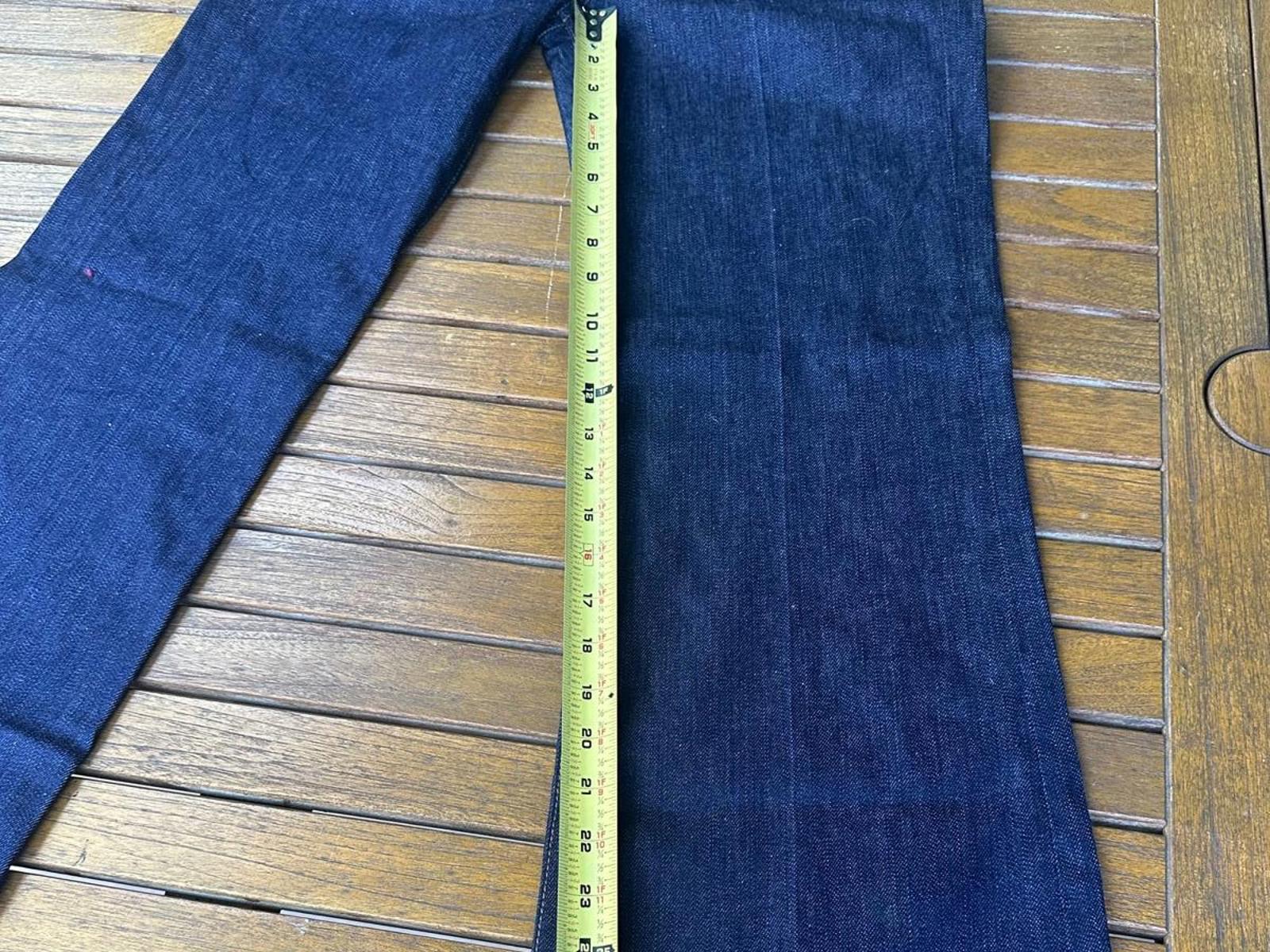 7 For All Mankind “Dojo” Dark Indigo Flare Jeans – Size 31