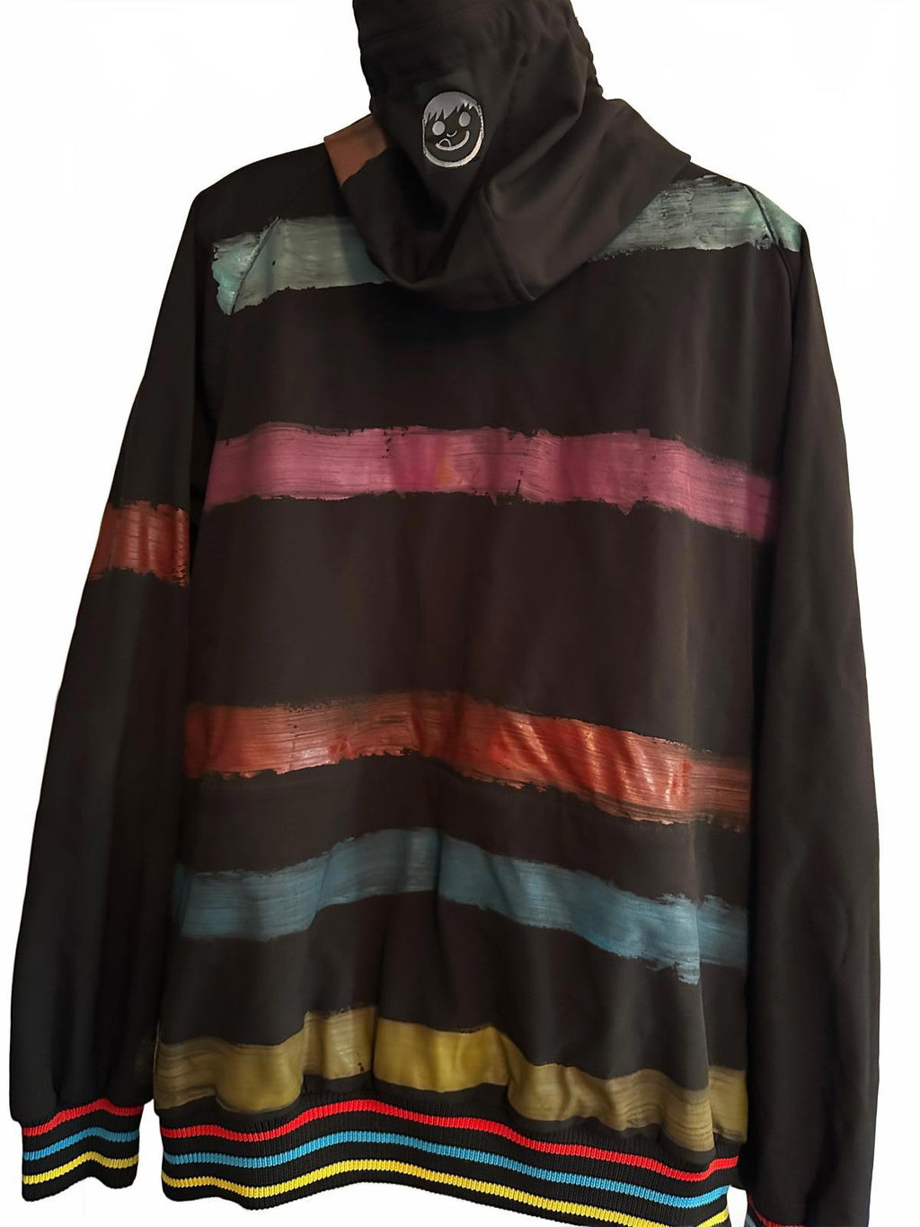 NEFF Custom Goods Painted Hoodie Jacket XL