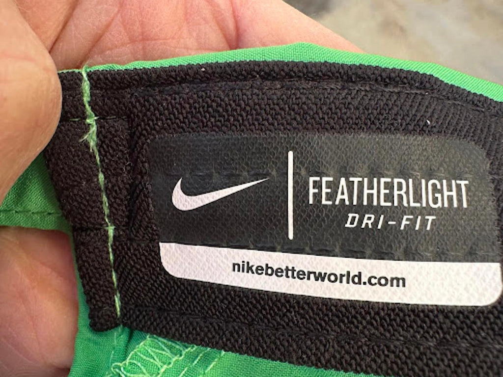 Nike Featherlight Dri-Fit Running Cap Green